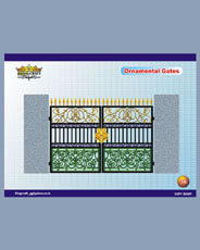 Casting Gate | Grills and StaireCase India - www.kingcraft.in