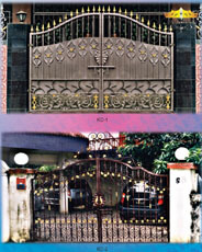 Iron Gates | Grills and StaireCase India - www.kingcraft.in