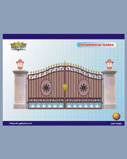 Iron Gates | Grills and StaireCase India - www.kingcraft.in