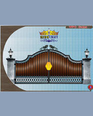 WPC Gates | Grills and StaireCase India - www.kingcraft.in