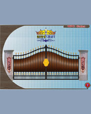 WPC Gates | Grills and StaireCase India - www.kingcraft.in