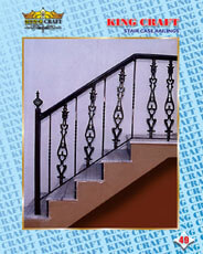 Casting Stair Case | Grills and StaireCase India - www.kingcraft.in