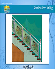 Glass Staire Case | Grills and StaireCase India - www.kingcraft.in