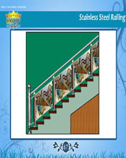 Glass Staire Case | Grills and StaireCase India - www.kingcraft.in