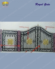 New Royal Gate | Grills and StaireCase India - www.kingcraft.in