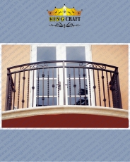 Royal Balcony | Grills and StaireCase India - www.kingcraft.in