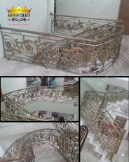 Casting Staircase | Grills and StaireCase India - www.kingcraft.in