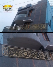 Casting Balcony | Grills and StaireCase India - www.kingcraft.in