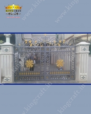 New Casting Gate | Grills and StaireCase India - www.kingcraft.in