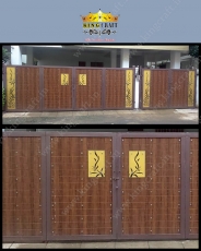   New Fundermax Gate | Grills and StaireCase India - www.kingcraft.in