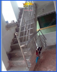  SS Staircase | Grills and StaireCase India - www.kingcraft.in