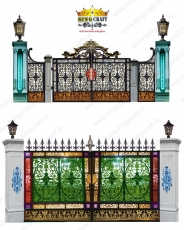 Casting Gate | Grills and StaireCase India - www.kingcraft.in