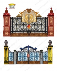 Casting Gate | Grills and StaireCase India - www.kingcraft.in