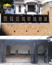 Casting Gazebo | Grills and StaireCase India - www.kingcraft.in