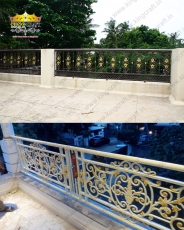 Casting Balcony | Grills and StaireCase India - www.kingcraft.in