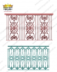 Casting Balcony | Grills and StaireCase India - www.kingcraft.in