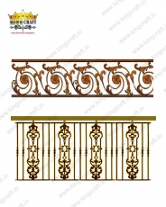 Casting Balcony | Grills and StaireCase India - www.kingcraft.in