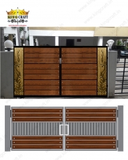 New Gate | Grills and StaireCase India - www.kingcraft.in