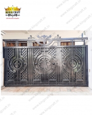 New Royal Gate | Grills and StaireCase India - www.kingcraft.in