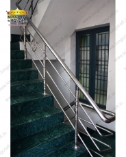 SS Staircase | Grills and StaireCase India - www.kingcraft.in