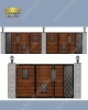 Laser Cutting Gate